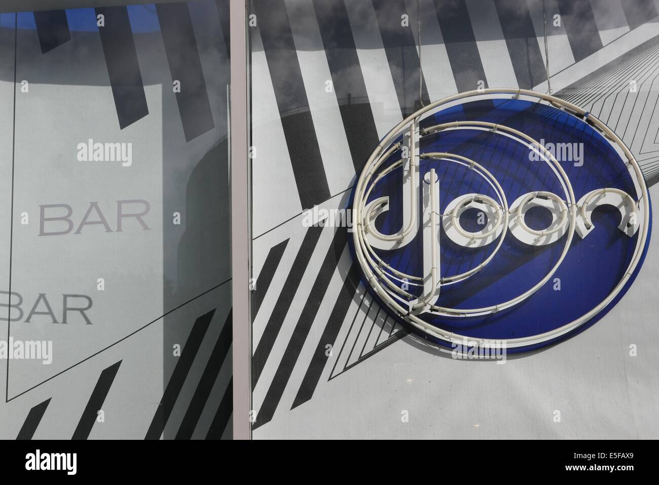 France, ile de france, paris, 13e arrondissement , 22 boulevard vincent auriol, le djoon, restaurant de club bar, Date : 2011-2012 Banque D'Images