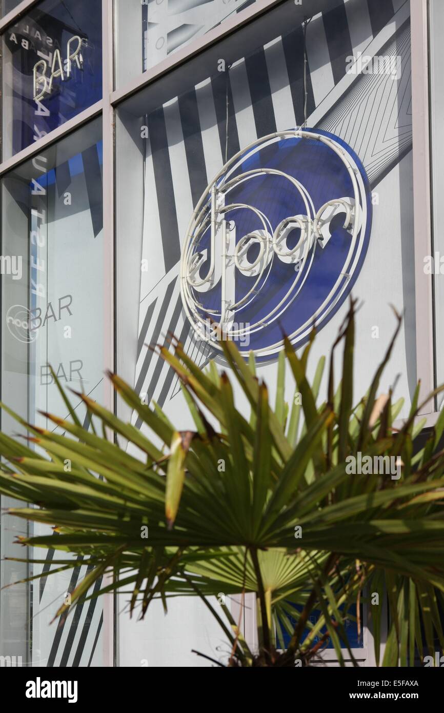 France, ile de france, paris, 13e arrondissement , 22 boulevard vincent auriol, le djoon, restaurant de club bar, Date : 2011-2012 Banque D'Images