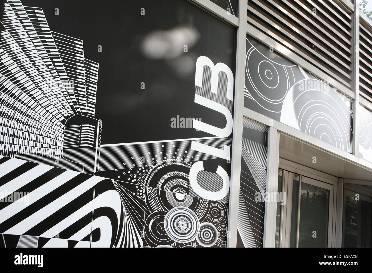 France, ile de france, paris, 13e arrondissement , 22 boulevard vincent auriol, le djoon, restaurant de club bar, Date : 2011-2012 Banque D'Images