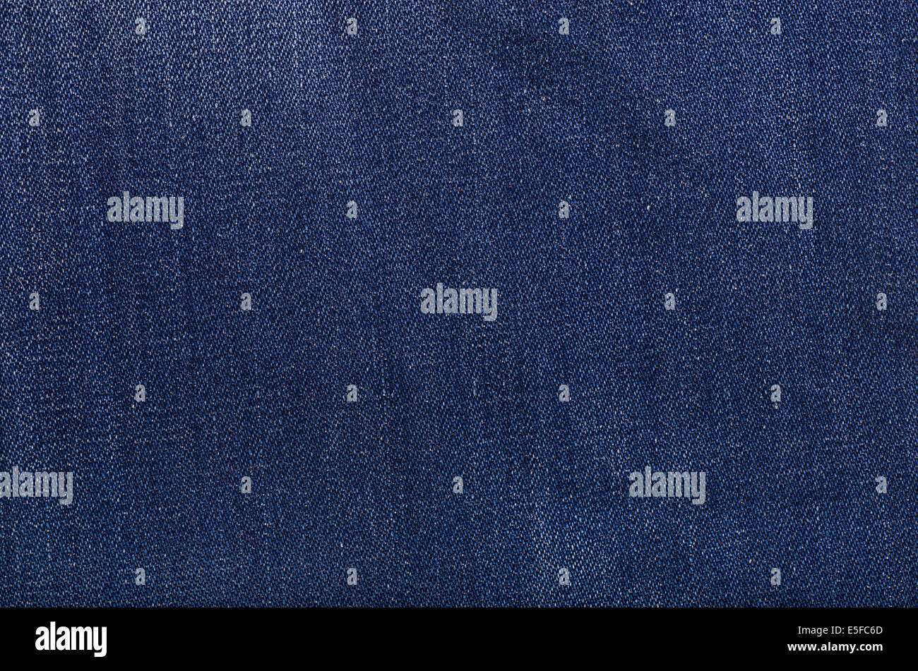 La texture des nouveaux jeans bleu Banque D'Images