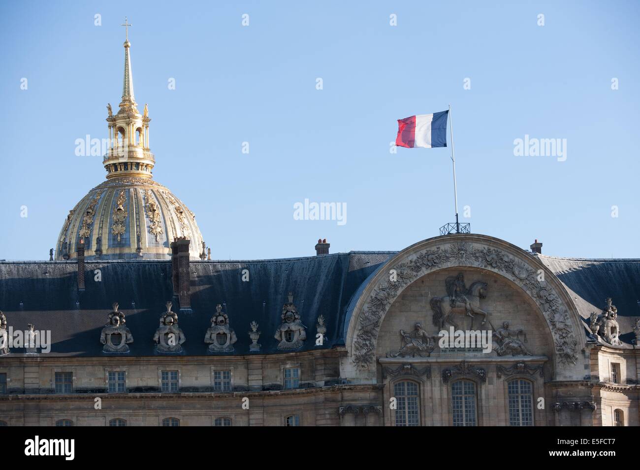 France, région Ile de france, paris 7e arrondissement, l ...