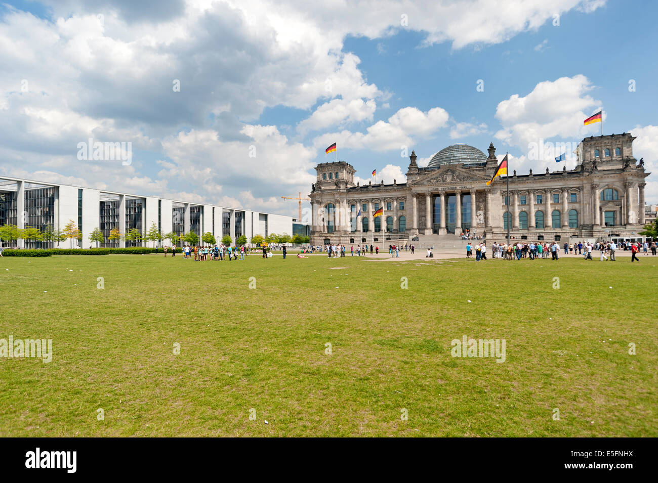 Reichstag Berlin Banque D'Images