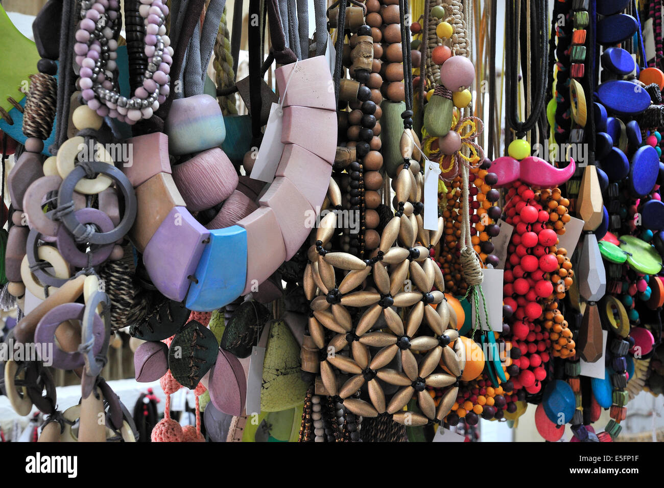 Accessoires de mode à partir de la ville de Cebu aux Philippines Banque D'Images