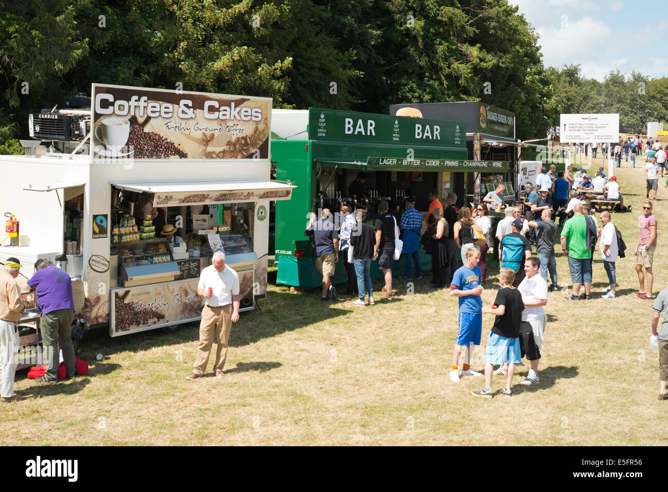 Stands De Nourriture Et De Boissons Banque d'image et photos Alamy