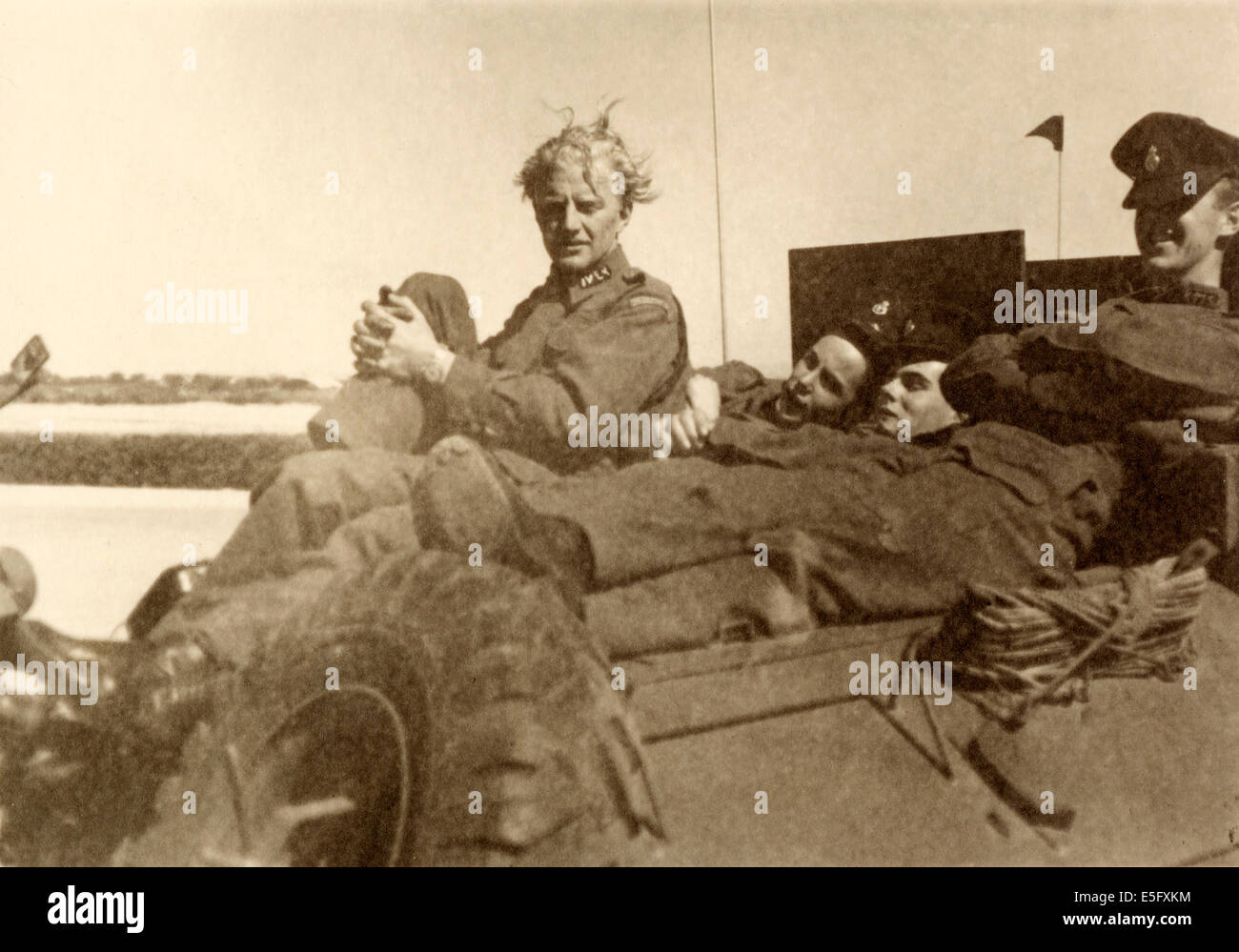 Photo de la collection de Geoffrey R. Haworth, membre de la police mandat lorsque la Grande-Bretagne était en Palestine en 1947, 1948 KATHY DEWITT Banque D'Images