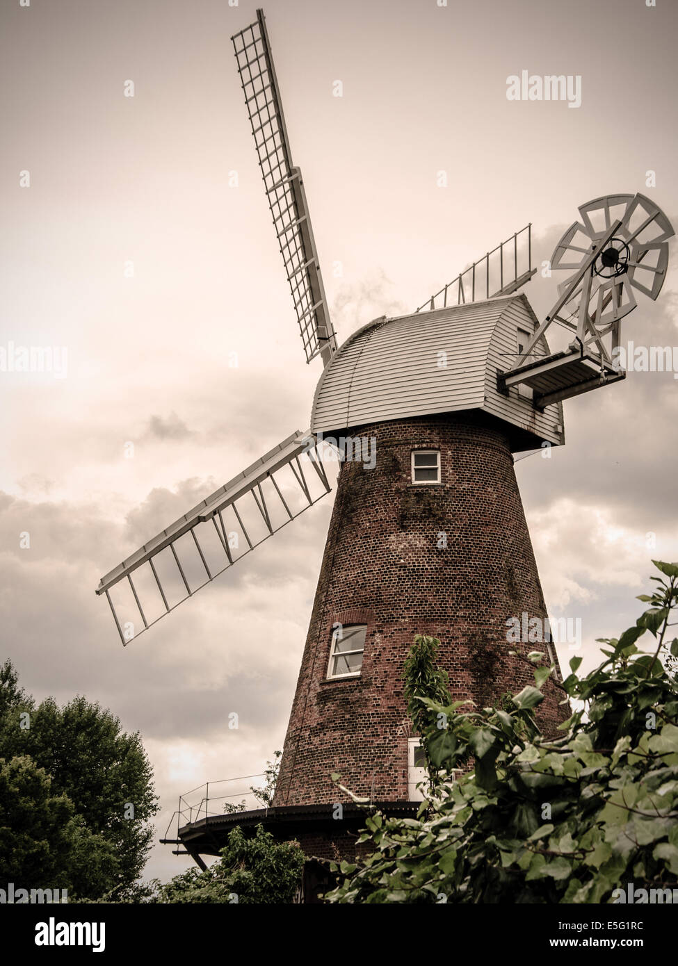 Moulin de Rayleigh. Banque D'Images
