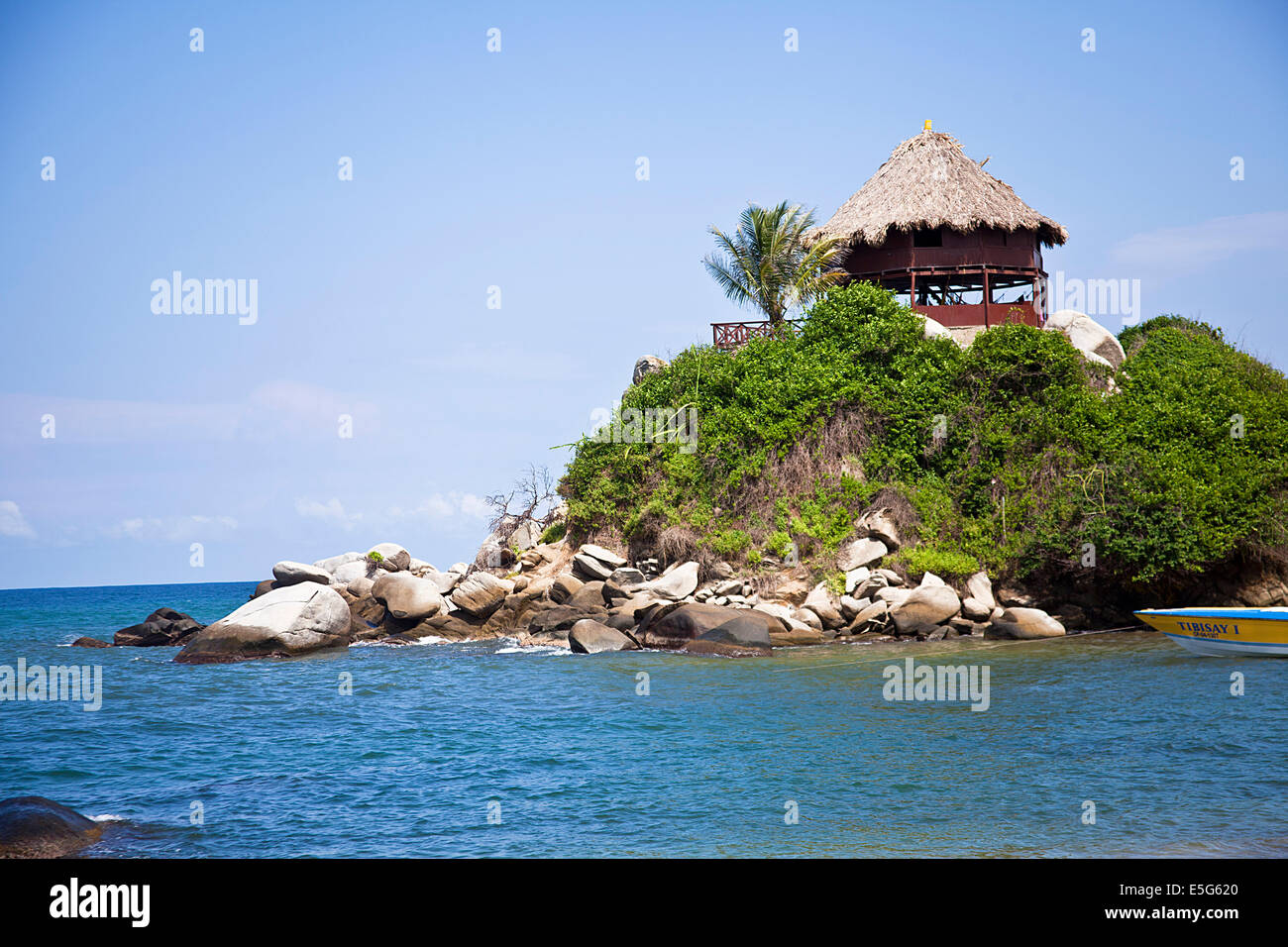 Le Parc National Naturel De Tayrona Est Situe Dans La Region Des Caraibes En Colombie La Zone Fait Partie Du Departement De Magdalena Un 3 Photo Stock Alamy