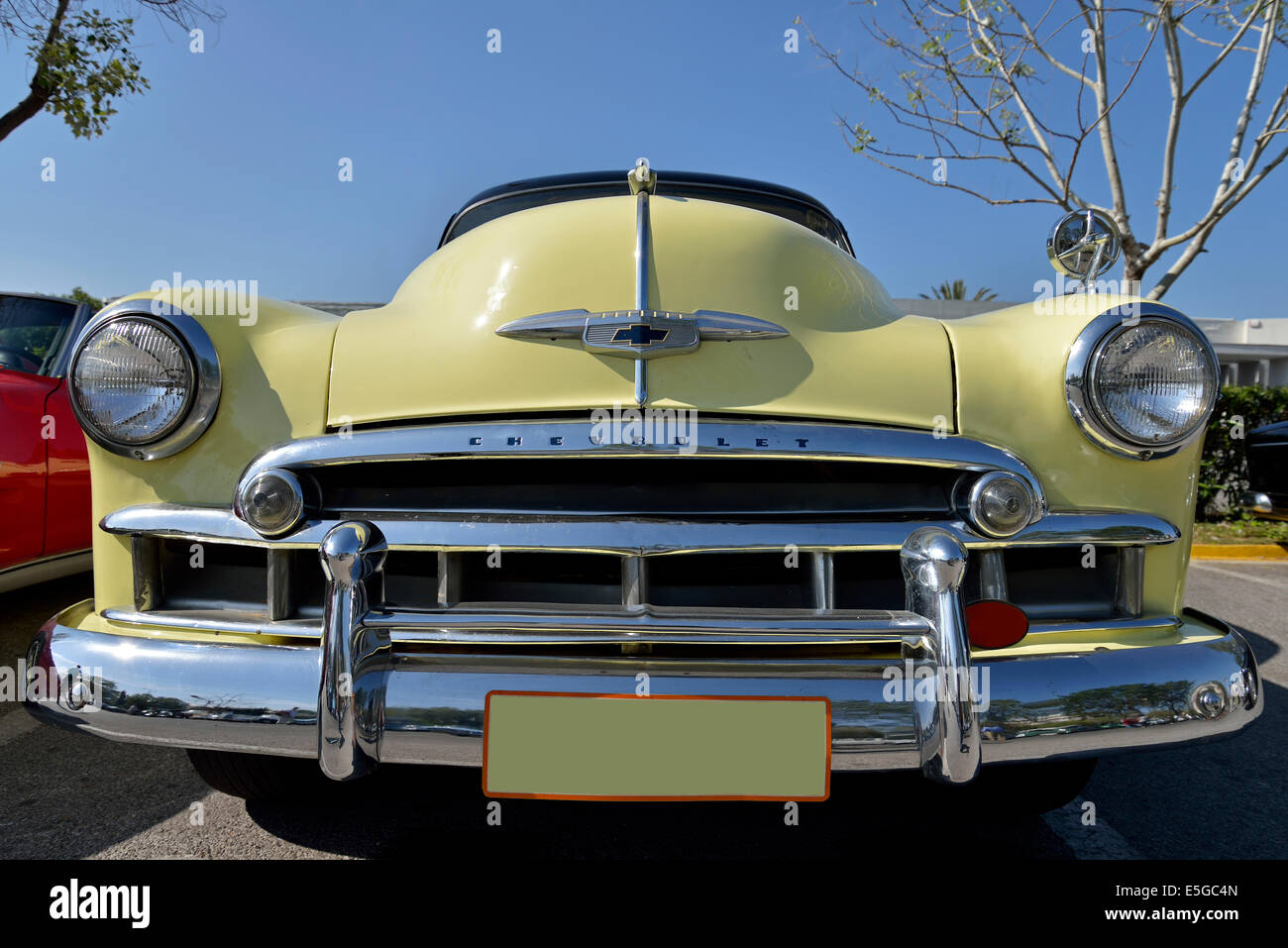 Chevrolet 1951 Skyline Banque D'Images
