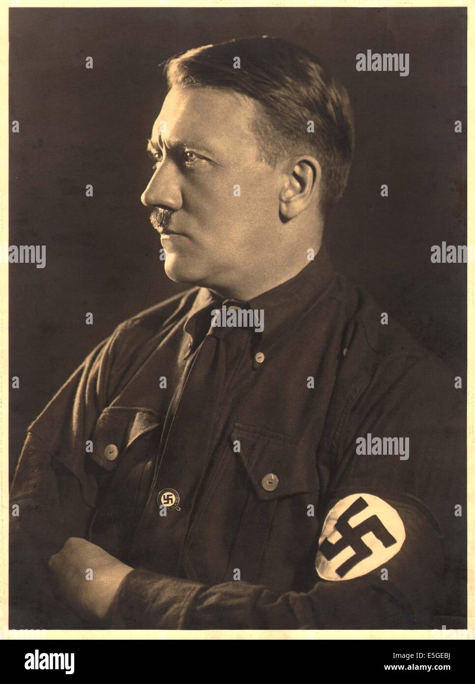 1939 Photographie d'Adolf Hitler par Heinrich Hoffmann Banque D'Images