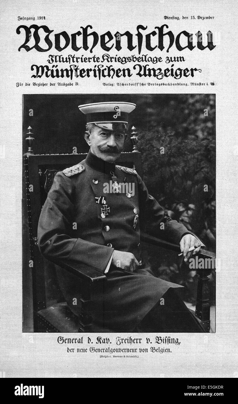 Moritz ferdinand freiherr von bissing Banque de photographies et d