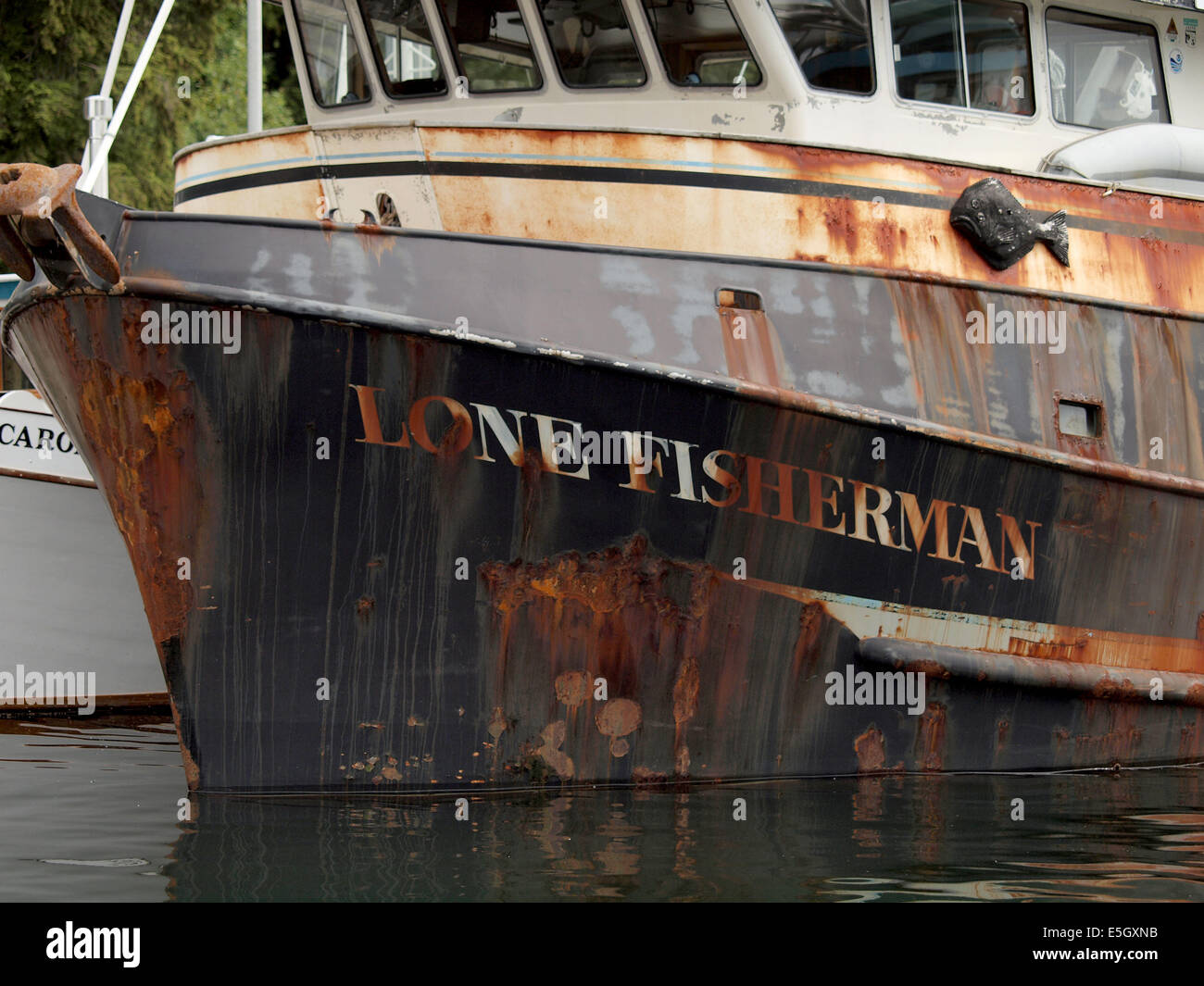 La pêche commerciale en Alaska Banque D'Images
