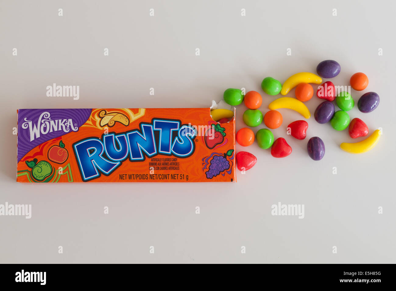 Runts bonbons willy wonka société Banque de photographies et d'images à  haute résolution - Alamy