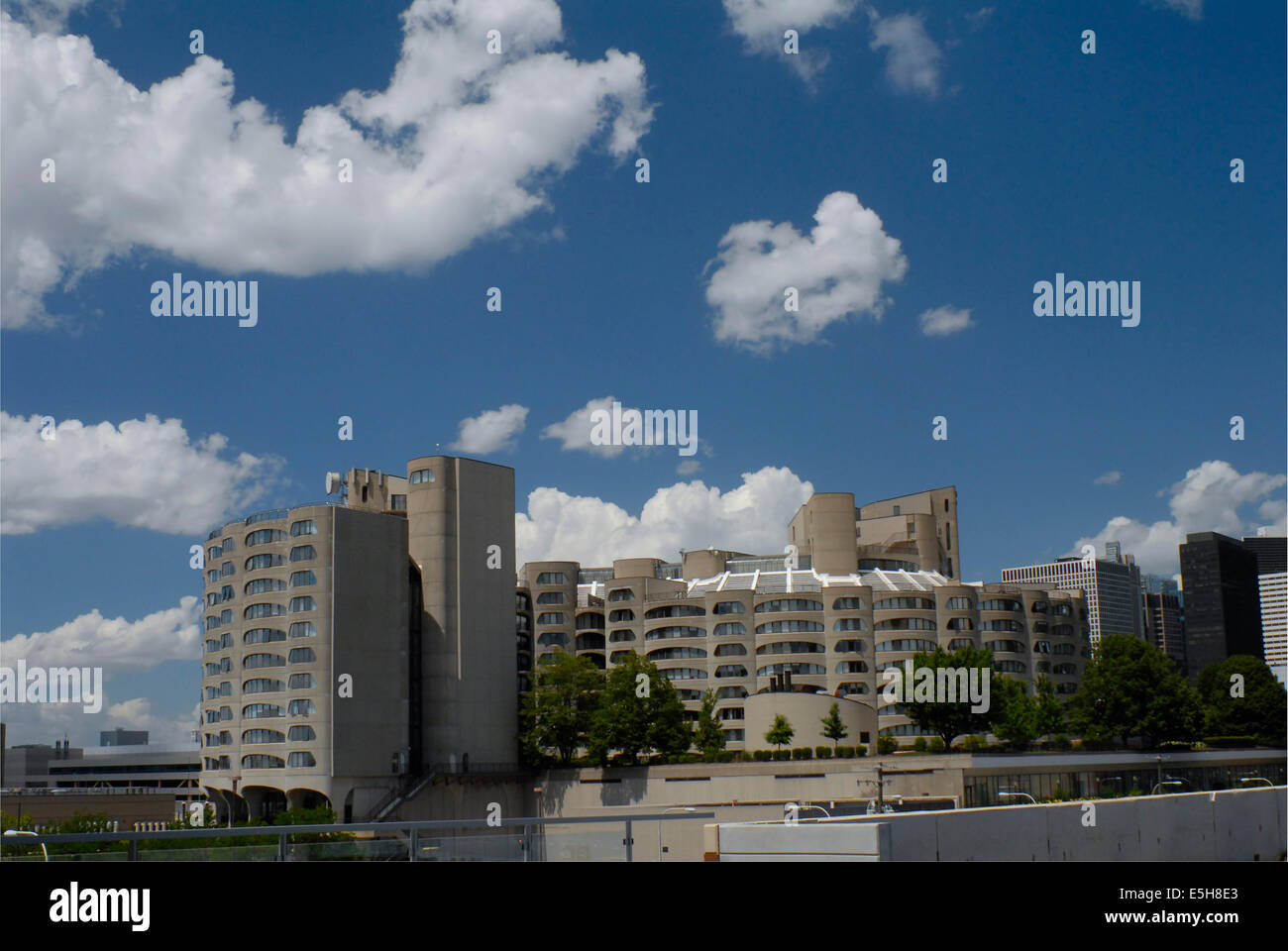 River City Marina building, Chicago, Illinois Banque D'Images