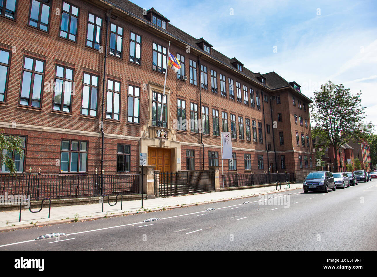 Le Royal Veterinary College RVC Bioscience Innovation Centre - Londres, Angleterre Banque D'Images