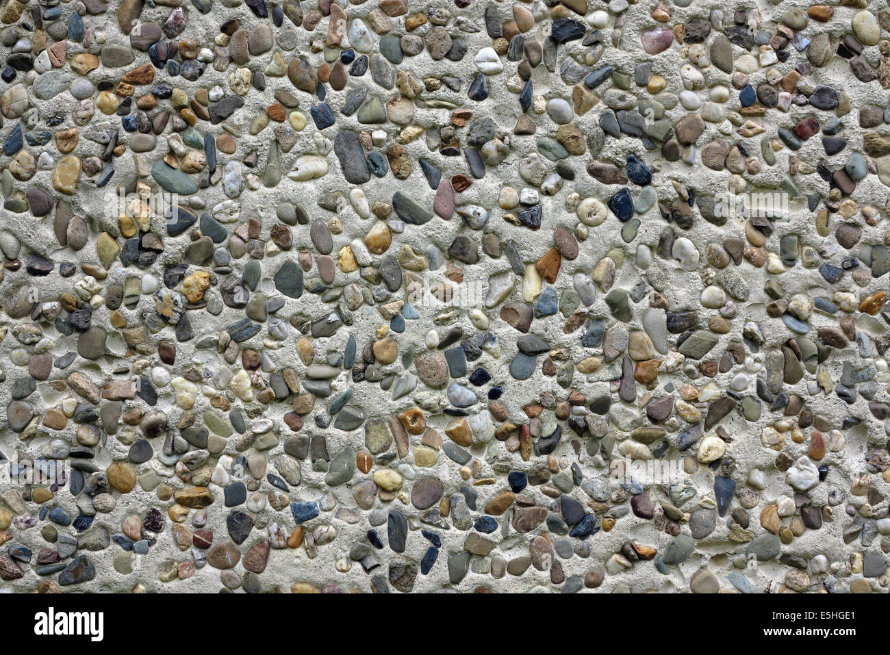 Mur de pierres sèches - texture dash Banque D'Images