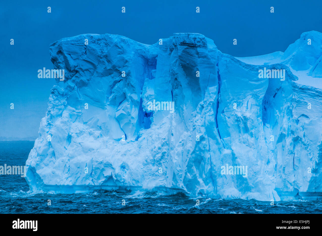 Iceberg, Danco Island, Antarctica Banque D'Images