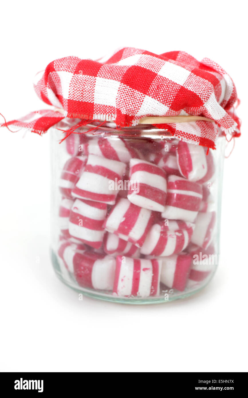 Bol de bonbons Banque D'Images