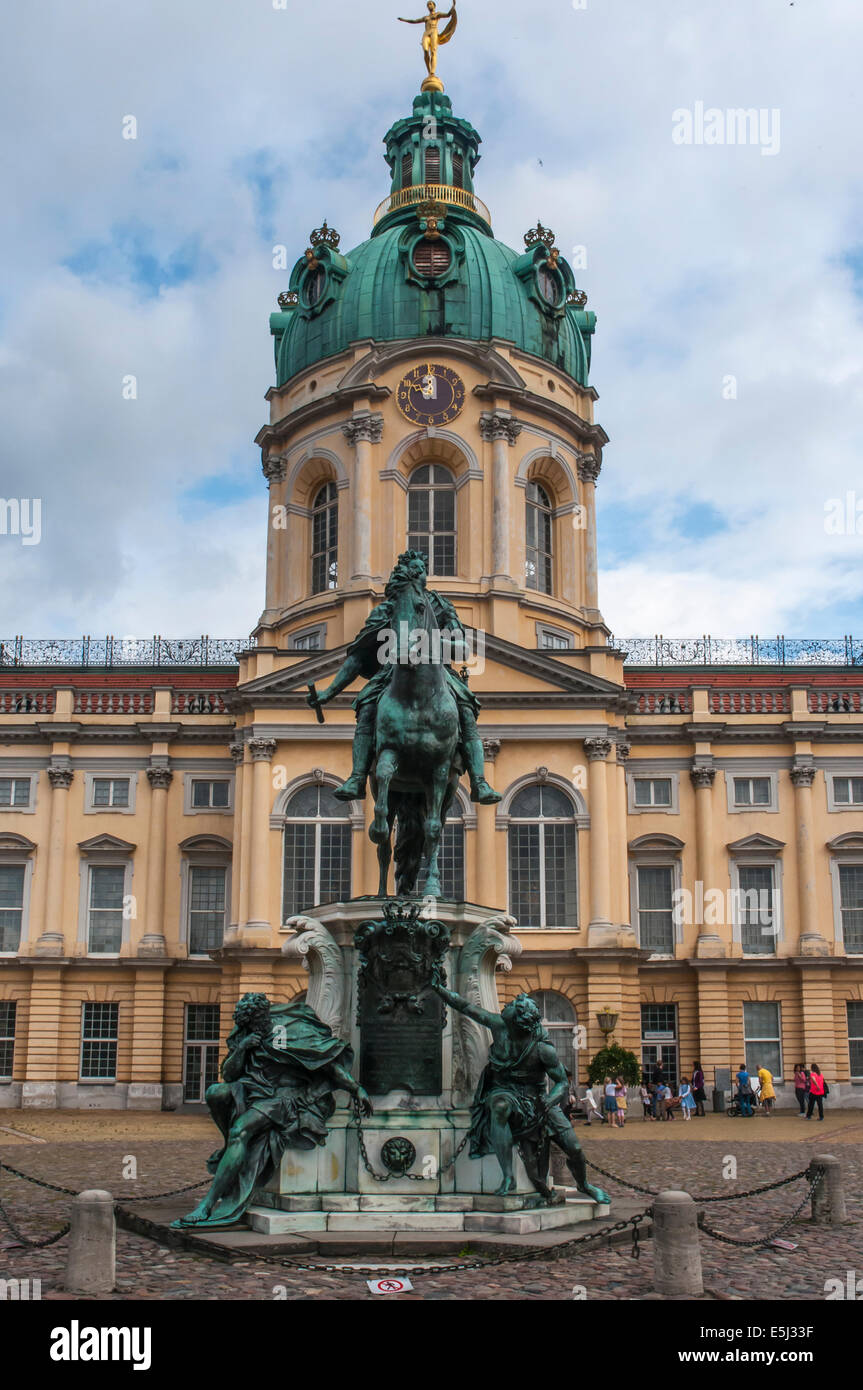 Schloss Charlottenburg, Berlin Banque D'Images