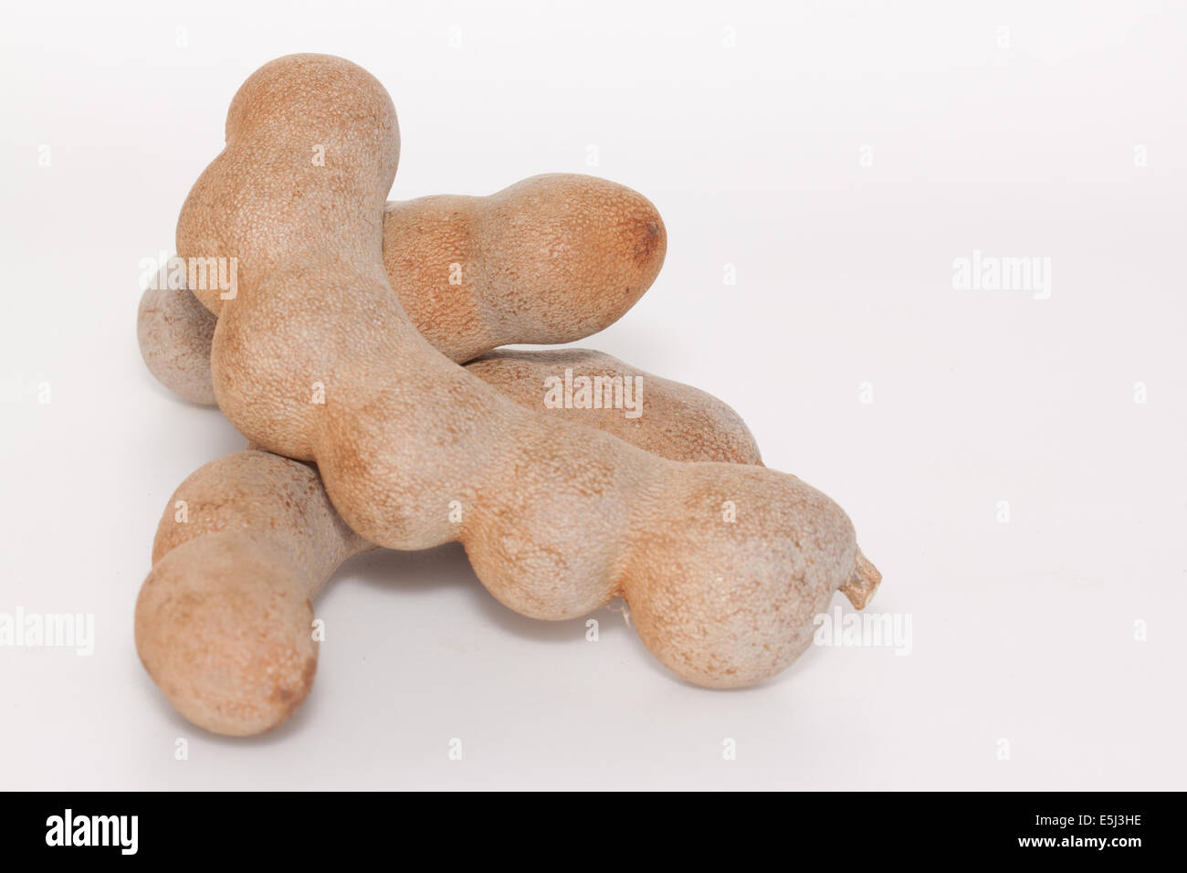 Tamarin sucré Banque D'Images