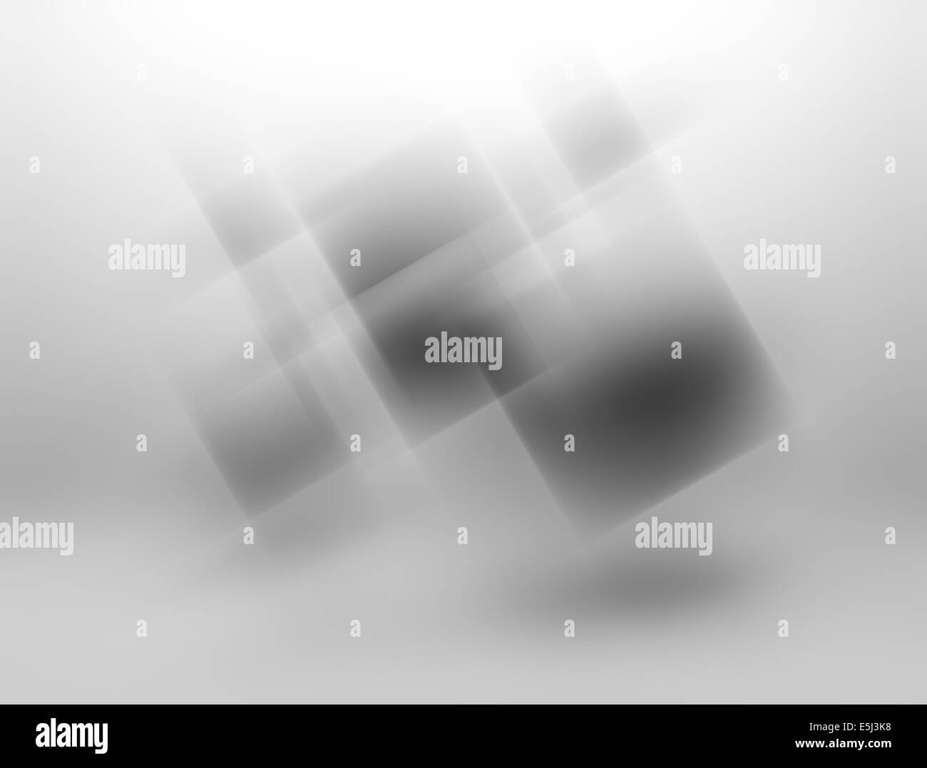 Résumé Contexte La géométrie dynamique Banque D'Images