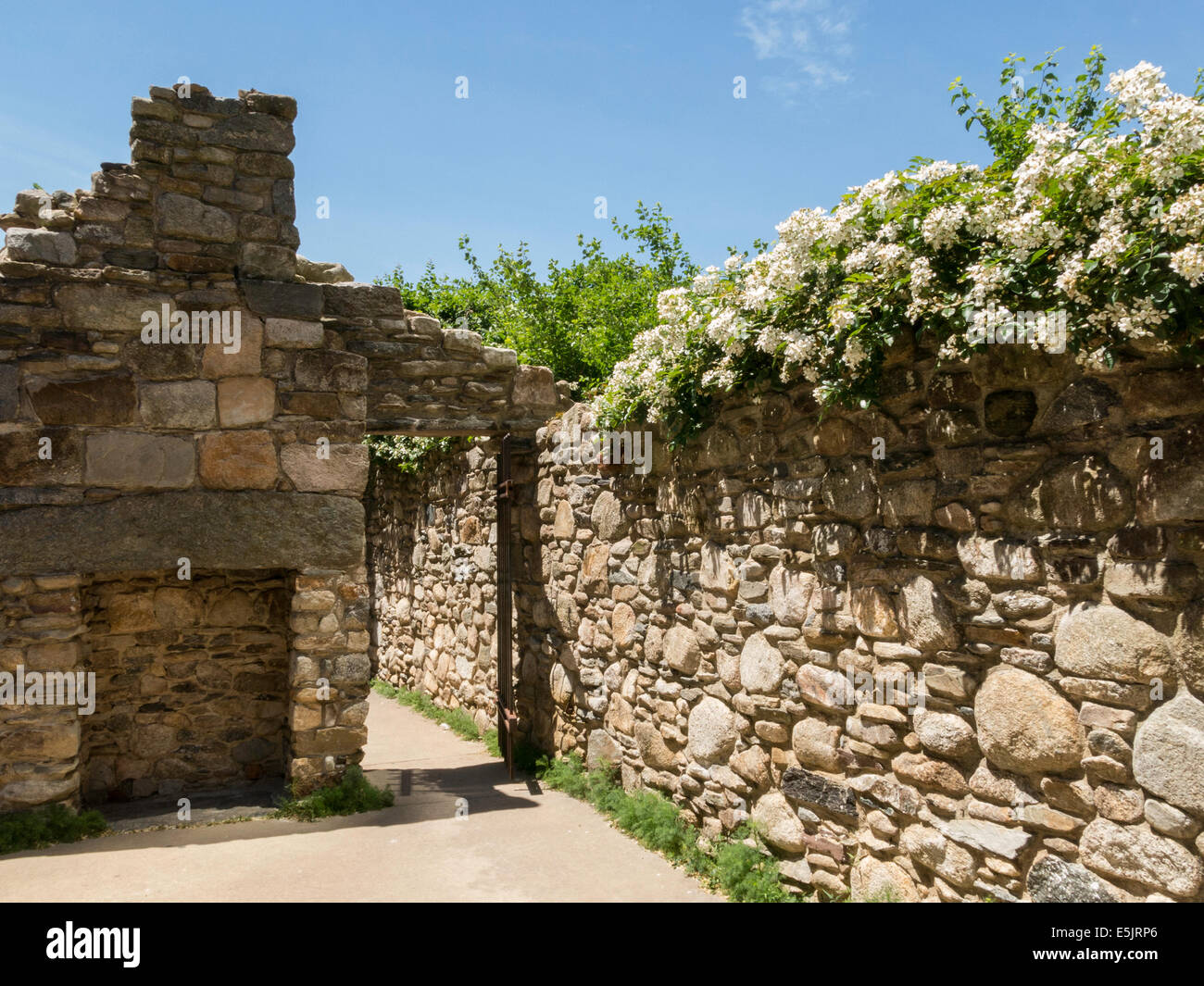 Mémorial de la faim irlandais dans le Lower Manhattan, NYC, USA Banque D'Images