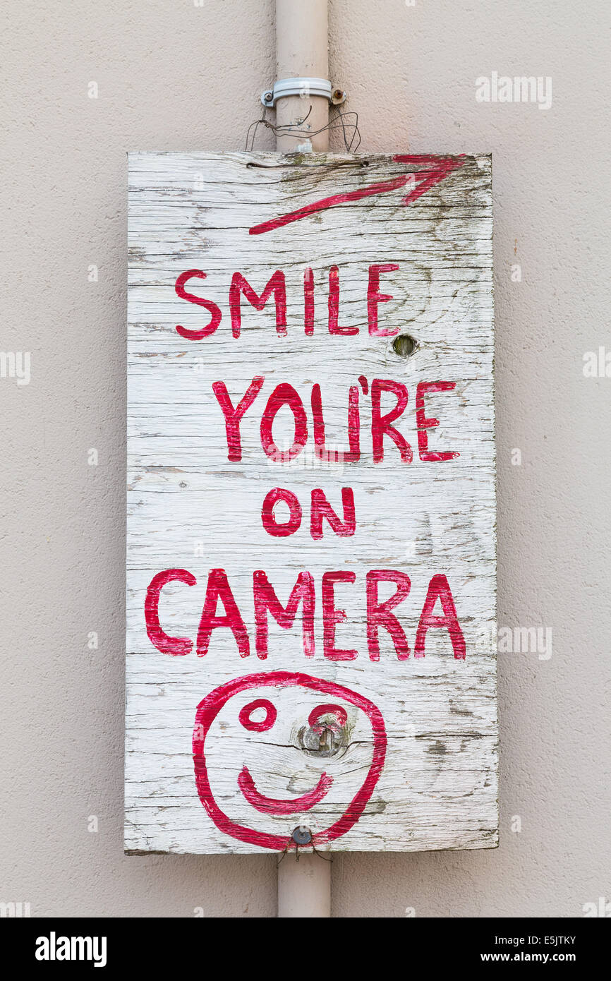 Humerous signe manuscrite Banque D'Images