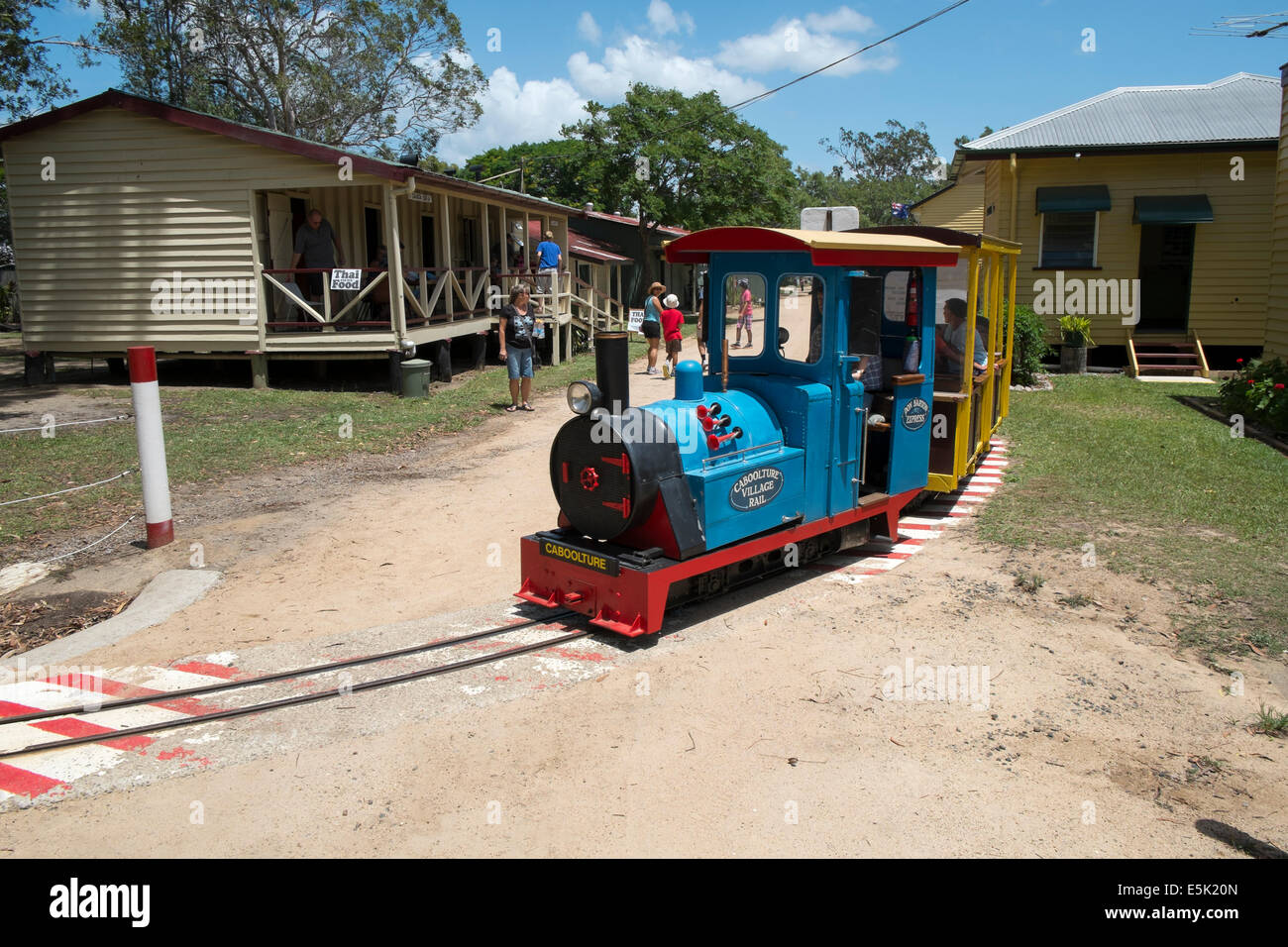Au Village historique de Caboolture Banque D'Images