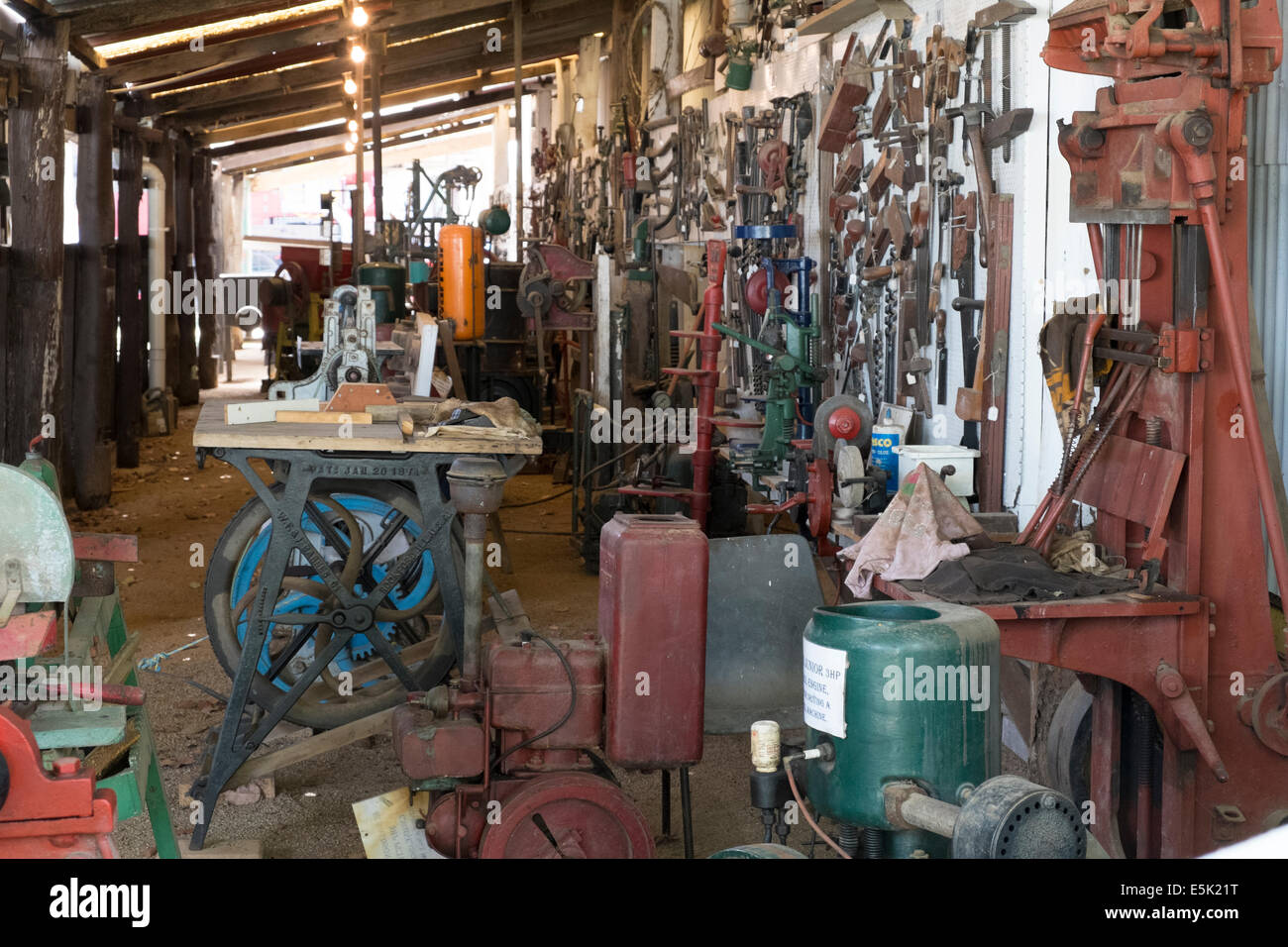 Au Village historique de Caboolture Banque D'Images