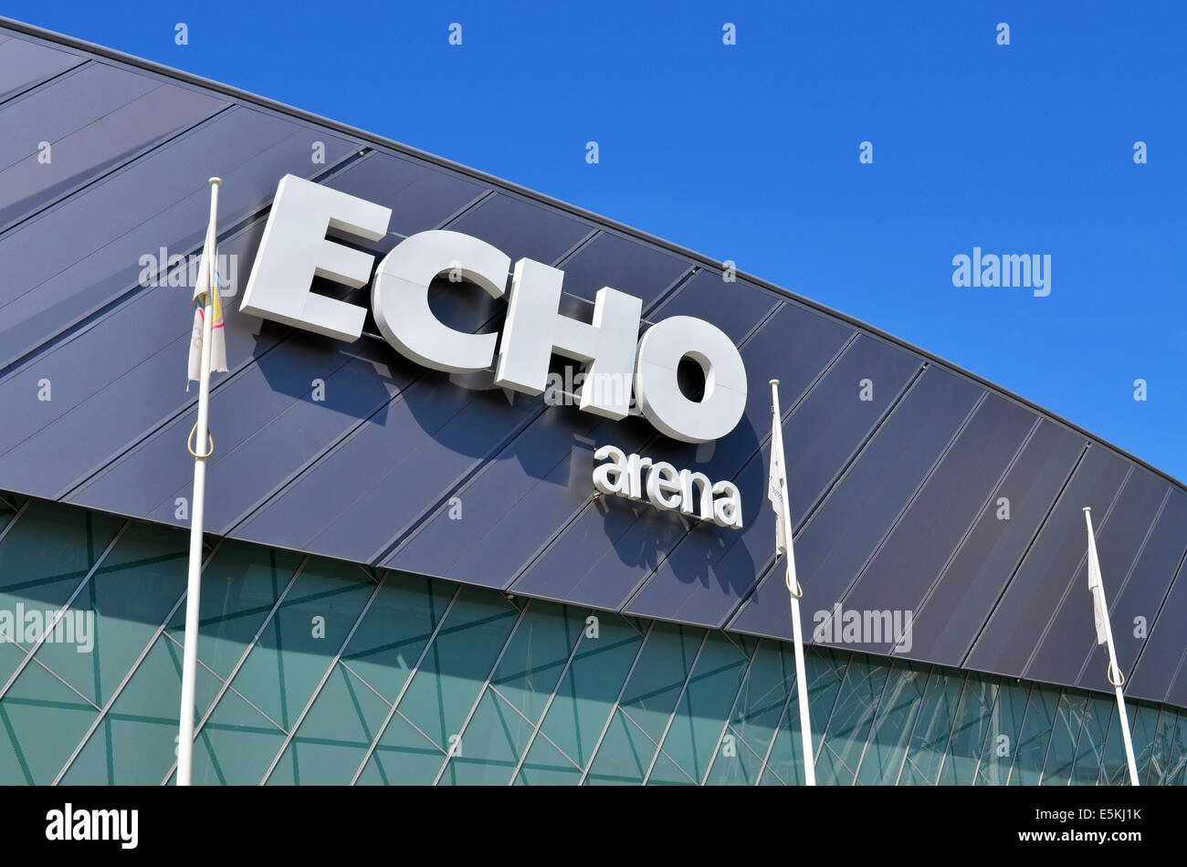 L'Echo Arena de Liverpool, England, UK Banque D'Images