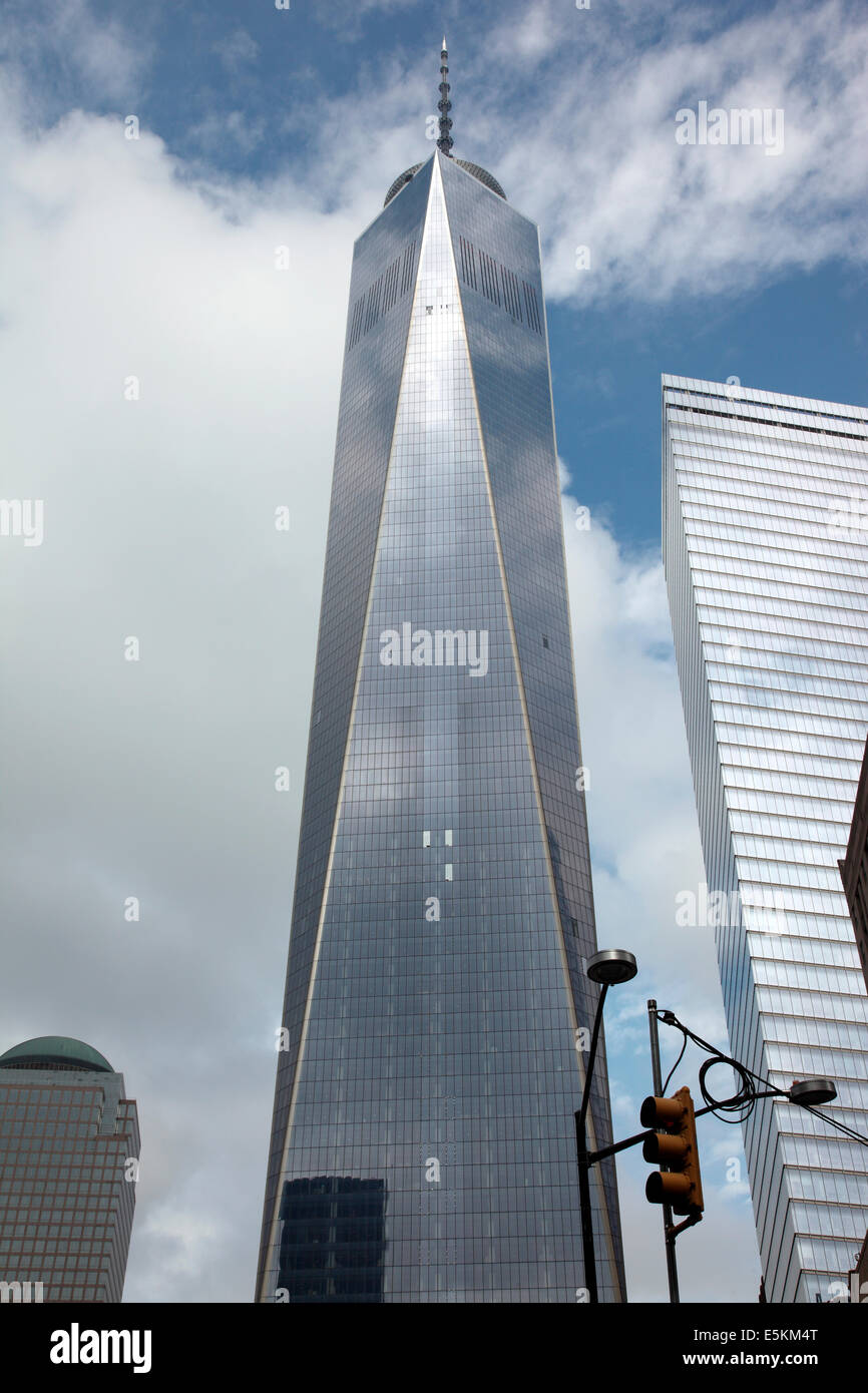La tour de la liberté, le World Financial Center, New York City. Banque D'Images