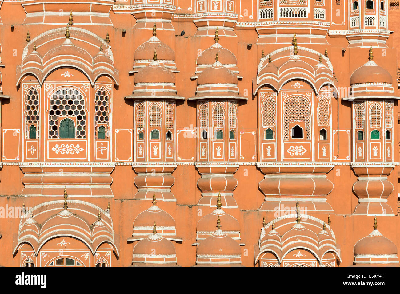 Hawa Mahal Palace, Jaipur, Rajasthan, Inde Banque D'Images