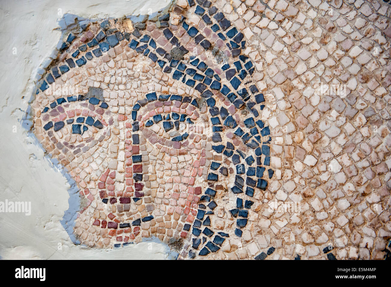 Ananeosis (éveil) mosaïque, 5e 100 A.C., Musée archéologique d'Hatay, Antioche, province de Hatay, dans le sud-ouest de la Turquie Banque D'Images
