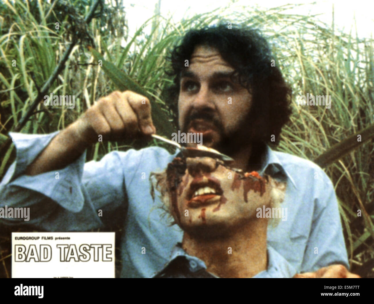 BAD TASTE, Peter Jackson, 1987 Banque D'Images