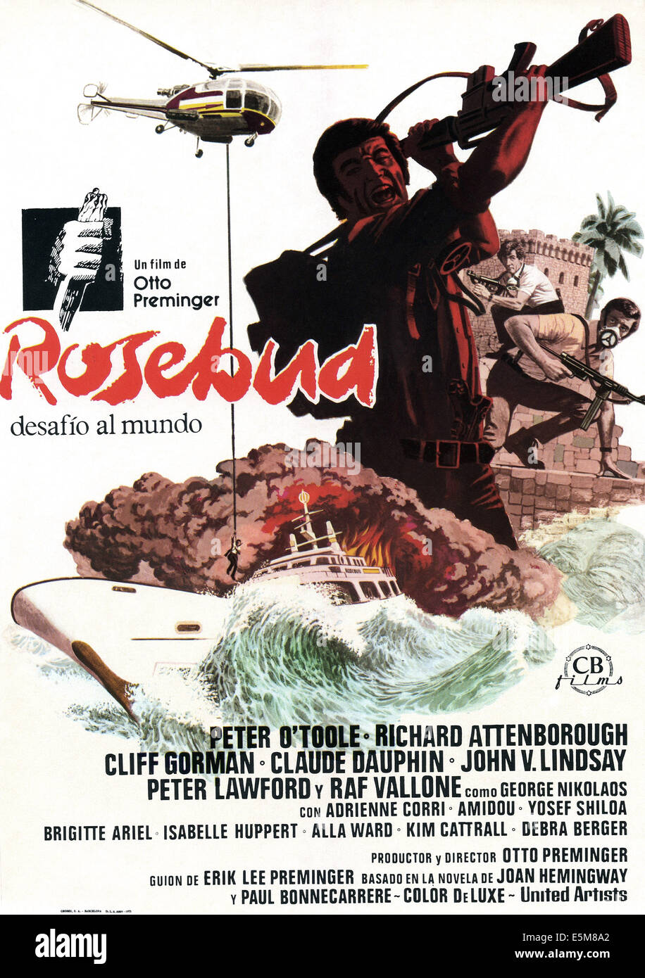 ROSEBUD, 1975 Banque D'Images