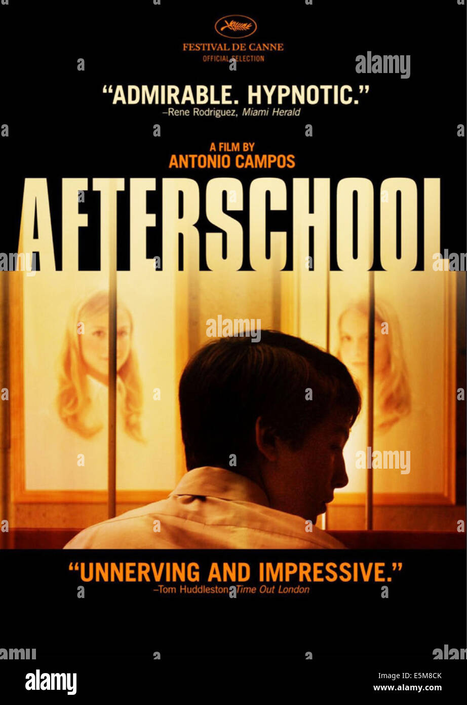 AFTERSCHOOL, affiche, Ezra Miller, 2008. ©IFC Films/avec la permission d'Everett Collection Banque D'Images AFTERSCHOOL, affiche, Ezra Miller, 2008. ©IFC Films/avec la permission d'Everett Collection Banque D'Images