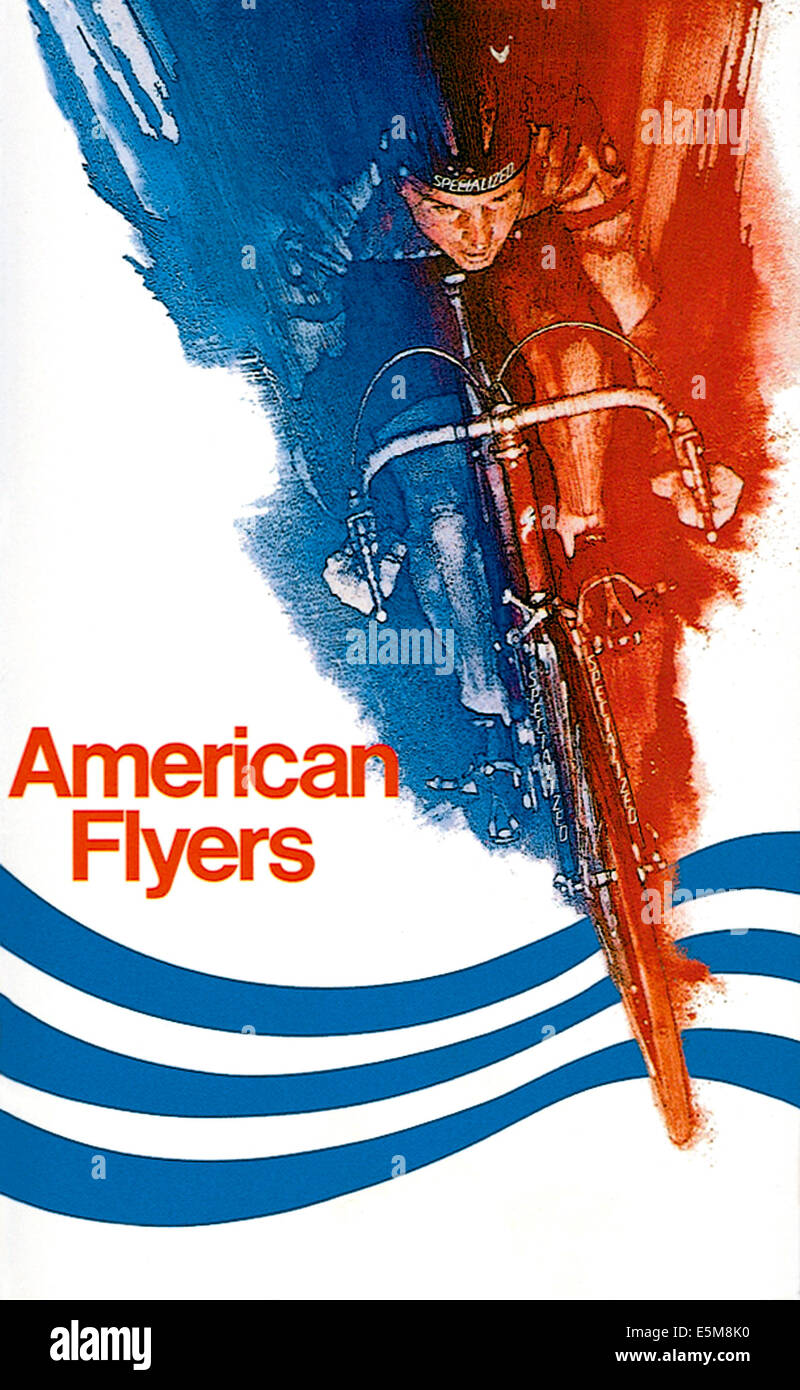 AMERICAN FLYERS, 1985), (c) Warner Brothers/avec la permission d'Everett Collection Banque D'Images
