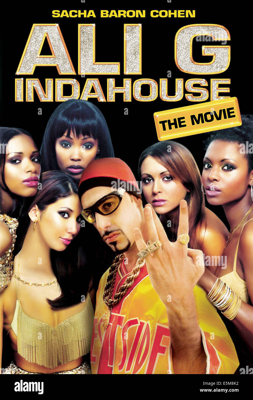 ALI G INDAHOUSE, Sacha Baron Cohen (alias Ali G), 2002, (c) Universal/avec la permission d'Everett Collection Banque D'Images