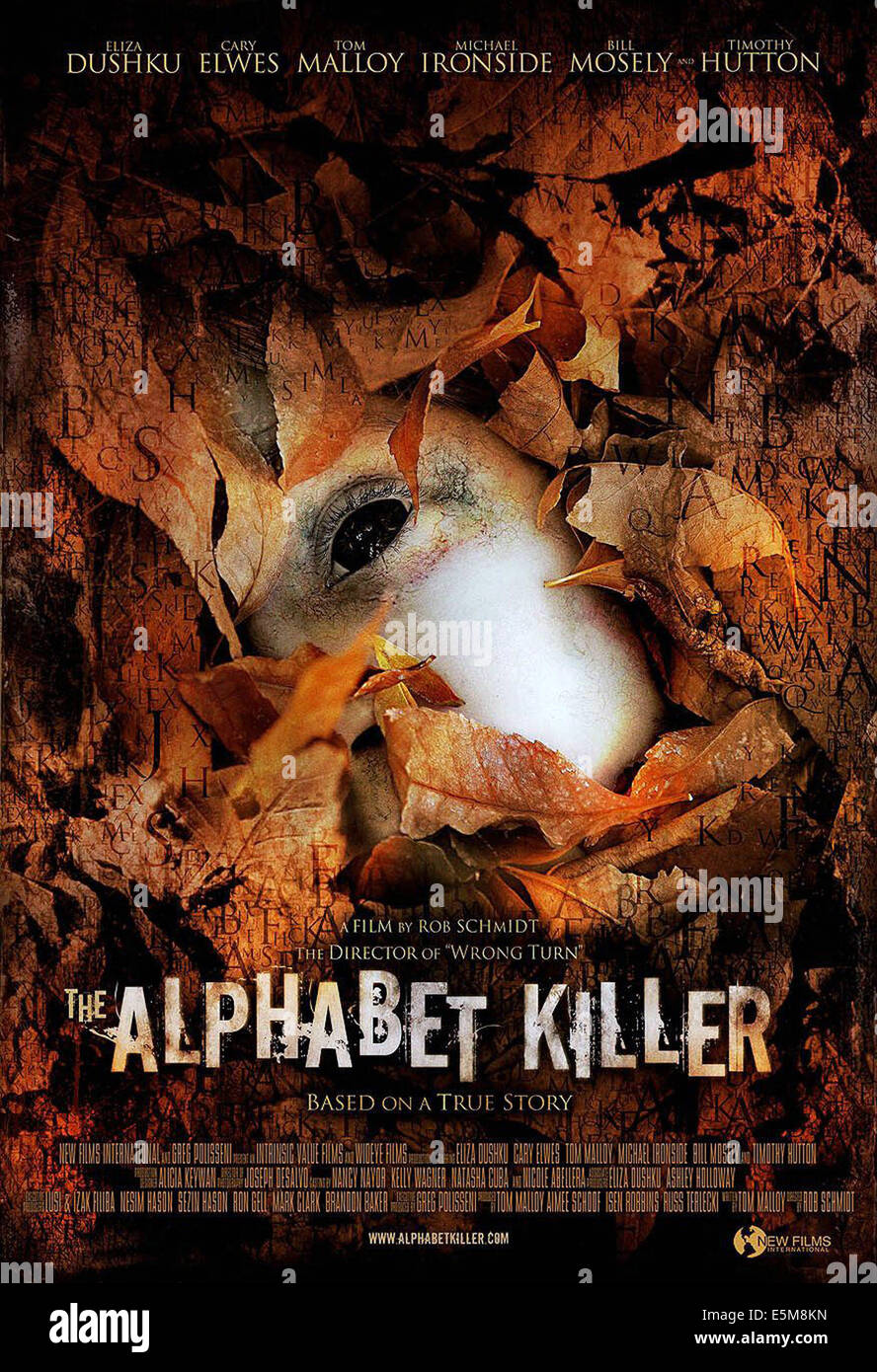 L'ALPHABET KILLER, 2008. ©Anchor Bay Entertainment/avec la permission d'Everett Collection Banque D'Images L'ALPHABET KILLER, 2008. ©Anchor Bay Entertainment/avec la permission d'Everett Collection Banque D'Images