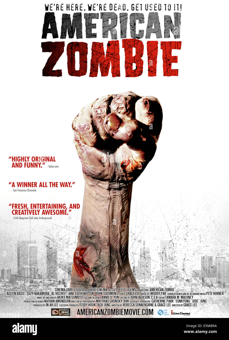 AMERICAN ZOMBIE, 2007. ©courtoisie/iHQ Everett Collection Banque D'Images