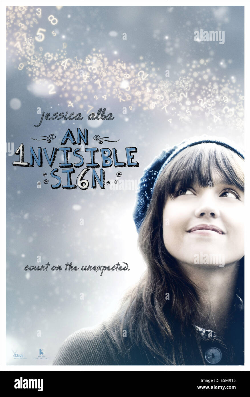 Un signe INVISIBLE, Jessica Alba sur nous l'affiche, 2010, ©IFC Films/avec la permission d'Everett Collection Banque D'Images