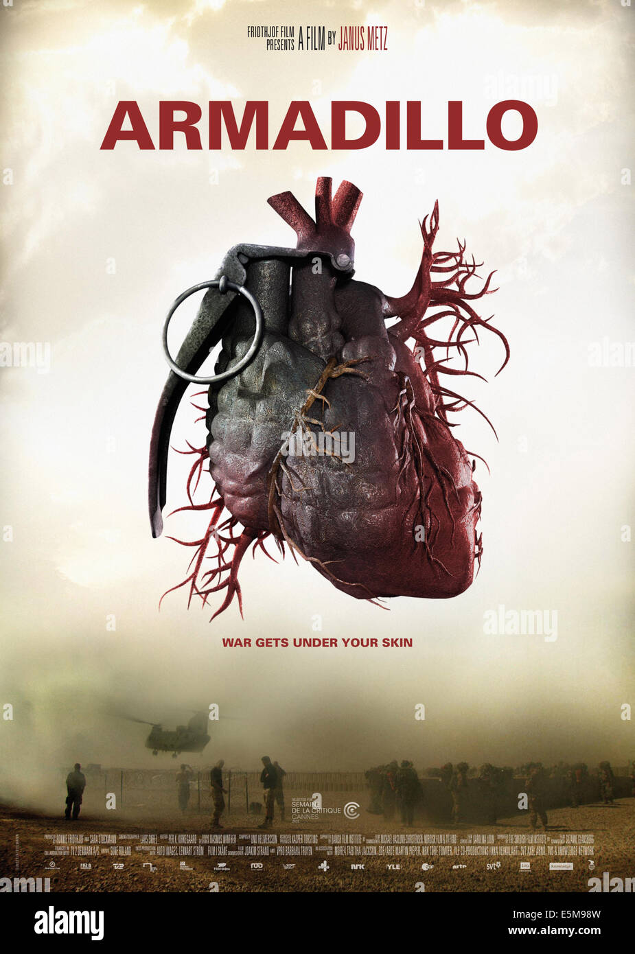 Le TATOU, affiche en anglais International, 2010, ©Lorber Films/courtesy Everett Collection Banque D'Images