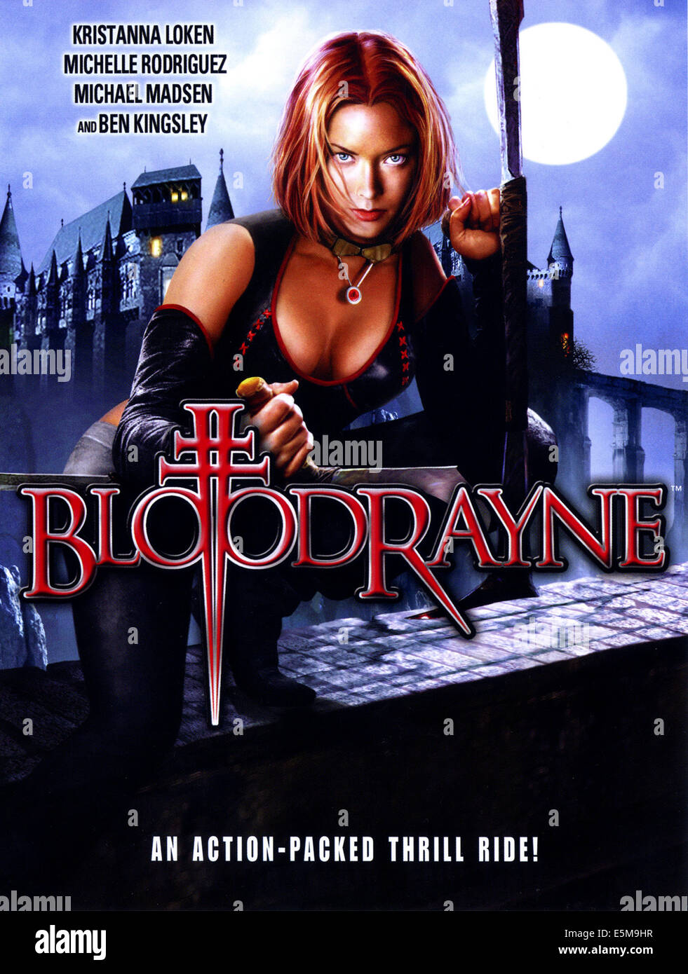 Kristanna loken bloodrayne Banque de photographies et d’images à haute