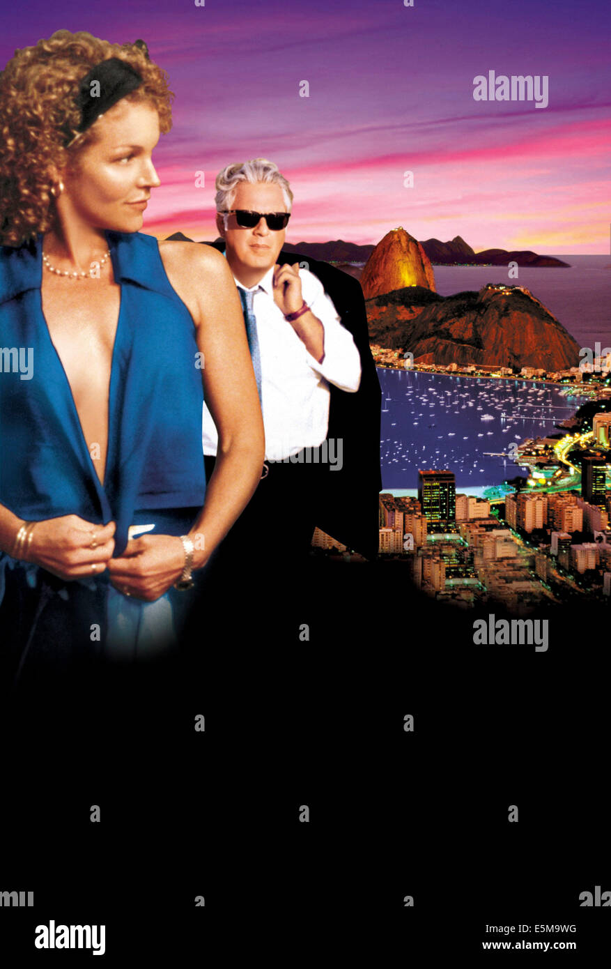 BOSSA NOVA, Amy Irving, Antonio Fagundes, 2000. ©Sony Pictures Classics/avec la permission d'Everett Collection Banque D'Images