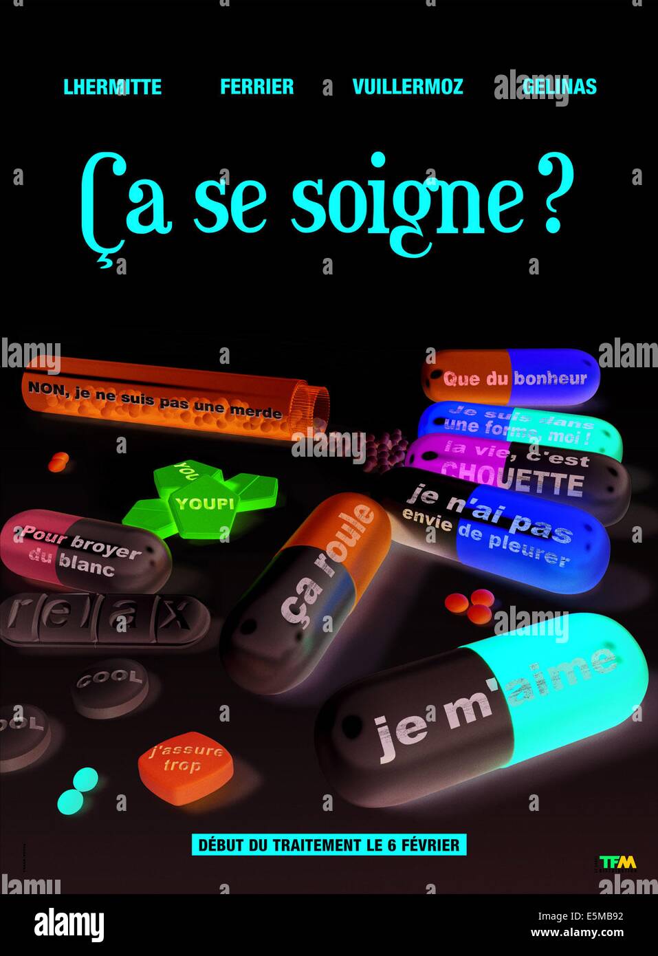 CA SE SOIGNE ?, 2008. ©TFM Distribution/Courtesy Everett Collection Banque D'Images CA SE SOIGNE ?, 2008. ©TFM Distribution/Courtesy Everett Collection Banque D'Images