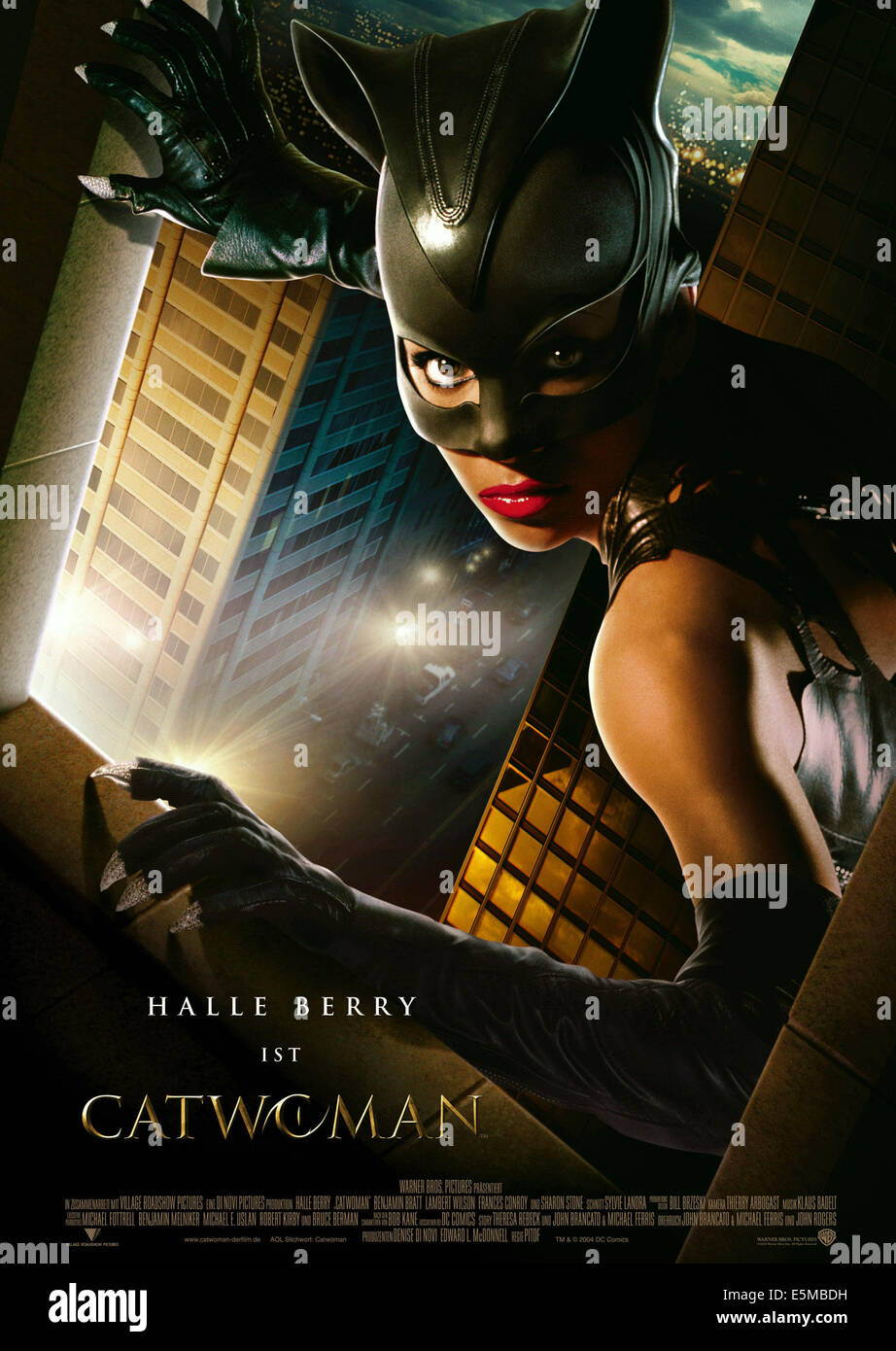 CATWOMAN, Halle Berry, 2004, (c) Warner Brothers/avec la permission d'Everett Collection Banque D'Images