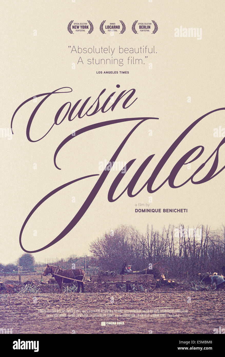 COUSIN JULES, (aka LE COUSIN JULES), l'affiche, 1972 Banque D'Images