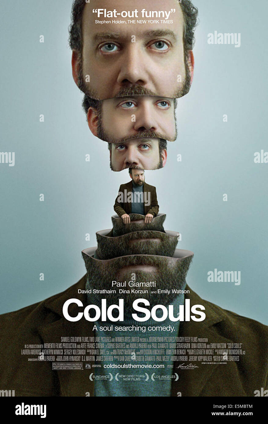 COLD SOULS, Paul Giamatti, 2008. ©Samuel Goldwyn Films/courtesy Everett Collection Banque D'Images COLD SOULS, Paul Giamatti, 2008. ©Samuel Goldwyn Films/courtesy Everett Collection Banque D'Images