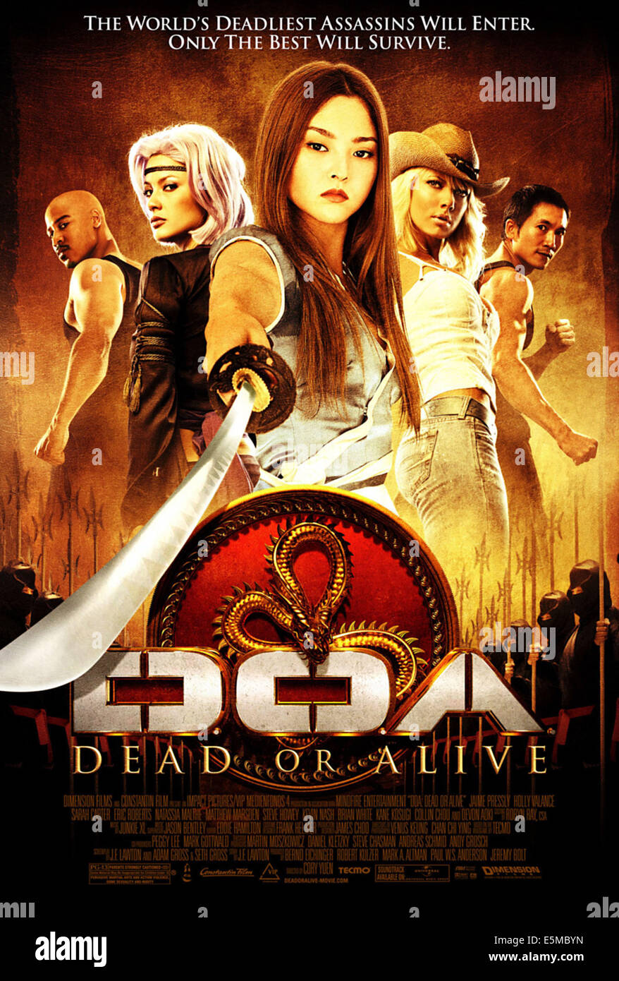 Films Et Séries Tv Avec Brian J White Dead or alive holly valance 2006 Banque de photographies et d'images à  haute résolution - Alamy