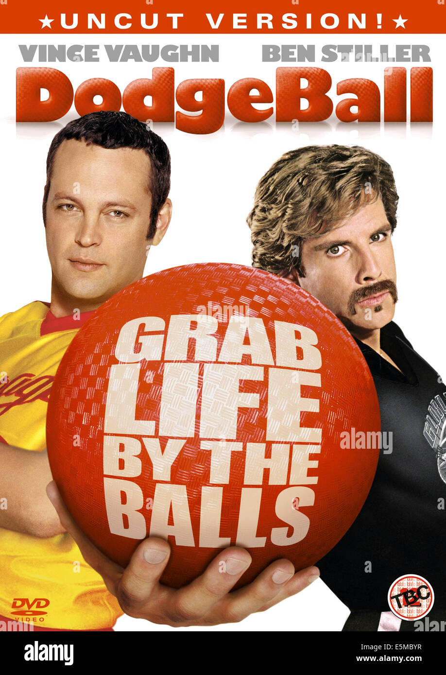 DODGEBALL : A TRUE UNDERDOG STORY, Vince Vaughn, Ben Stiller, 2004, TM & Copyright (c) 20th Century Fox Film Corp. Banque D'Images