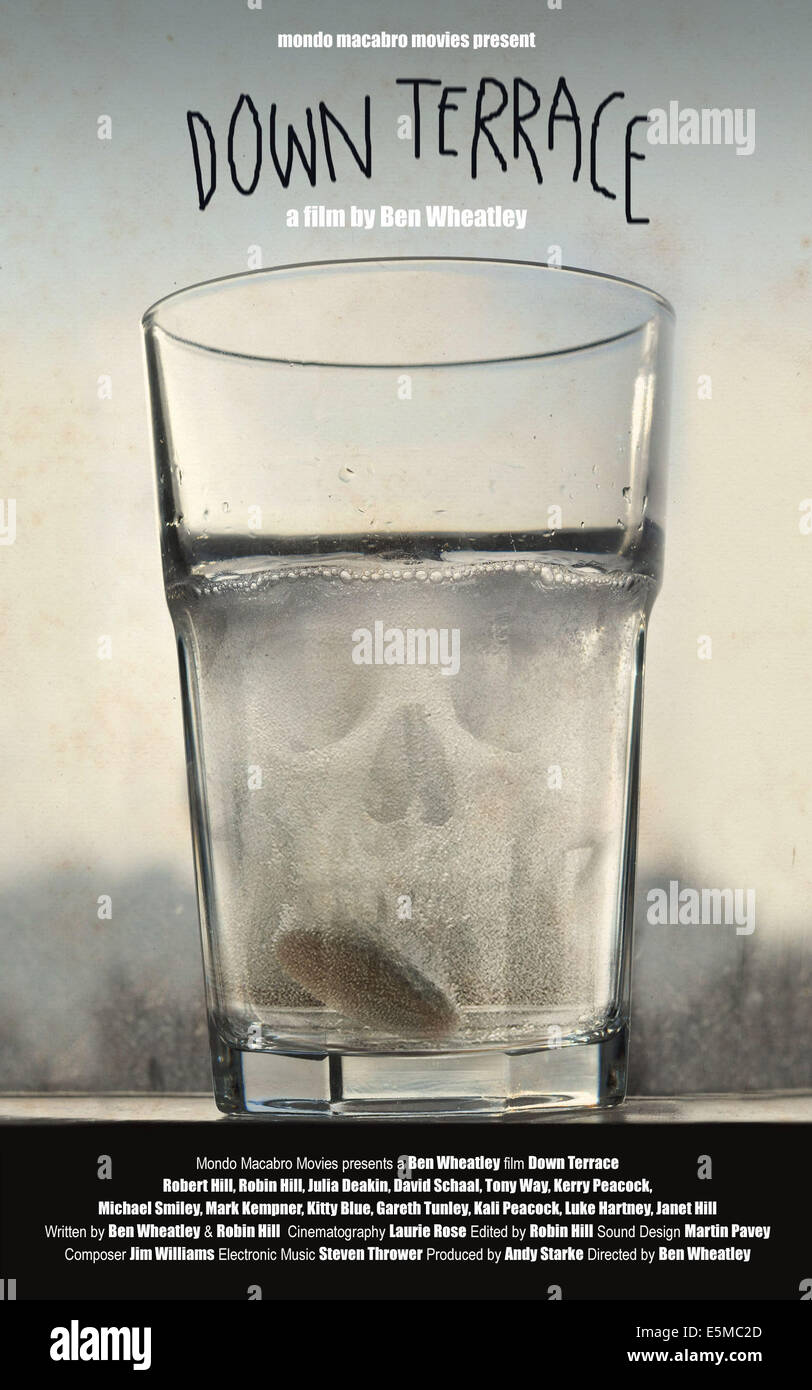 Terrasse, vers le bas de l'affiche internationale de l'art, 2009. ©Libération aimant/avec la permission d'Everett Collection Banque D'Images